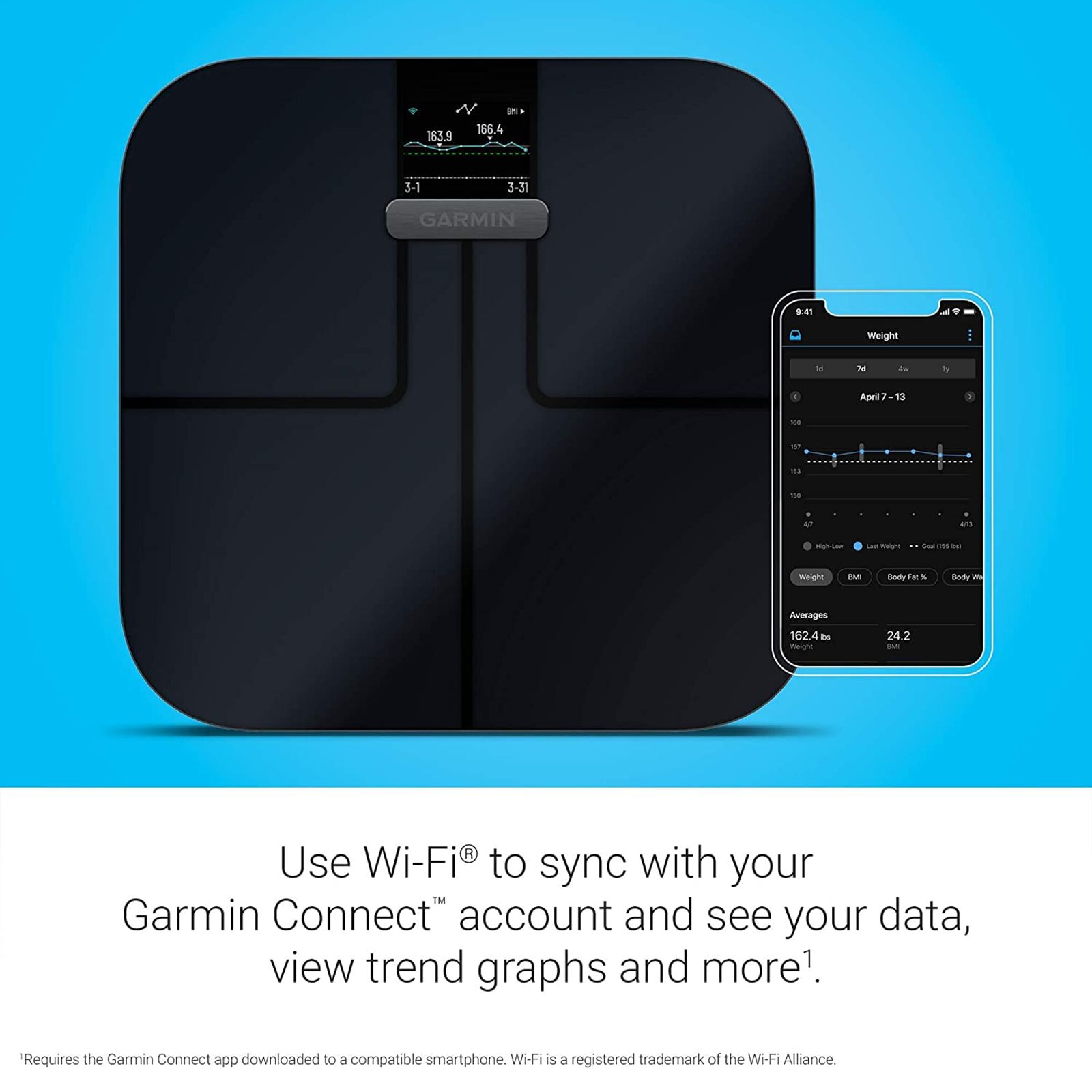 健康管理・計測計 GARMIN Index S2 Black Amazon | GARMIN(ガーミン) Index S2 Smart Scale 【日本正規品